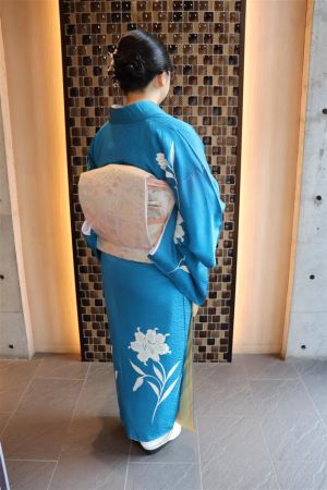 訪問着