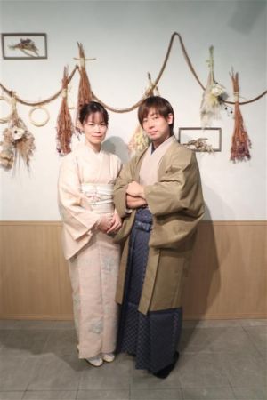 男性袴
