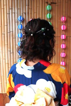 フリーチョイスヘアセット