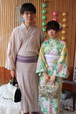 男性浴衣