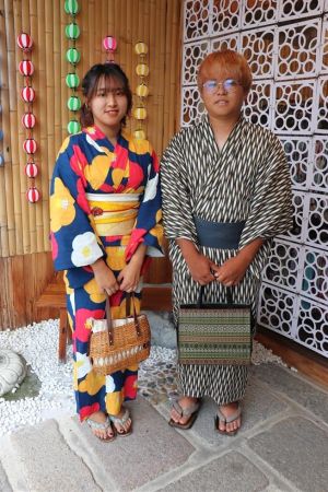 男性浴衣