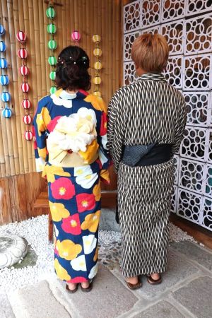 男性浴衣