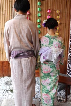 男性浴衣