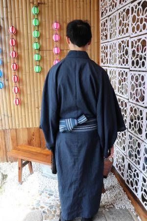 男性着物