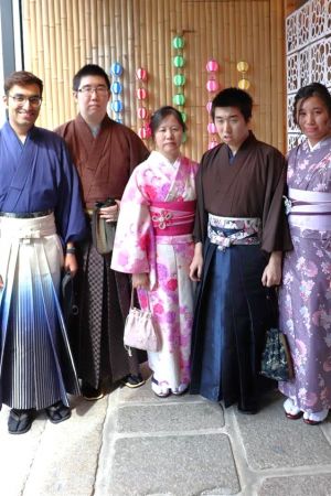 男性袴