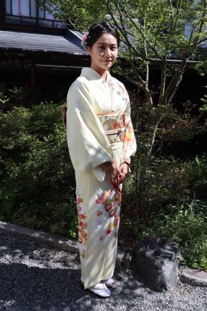 訪問着