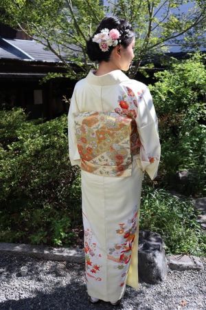 訪問着