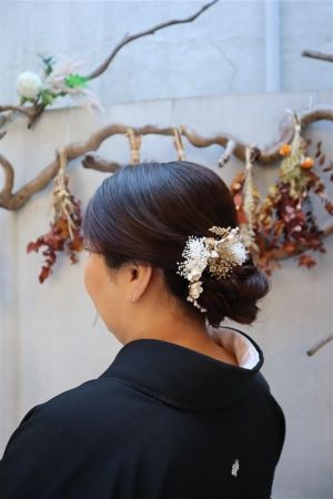 フリーチョイスヘアセット