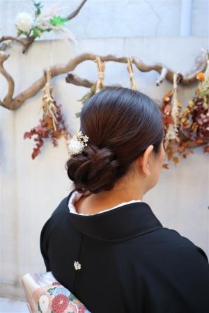 フリーチョイスヘアセット