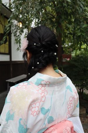 フリーチョイスヘアセット
