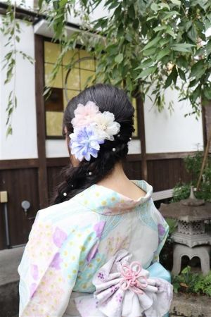 フリーチョイスヘアセット