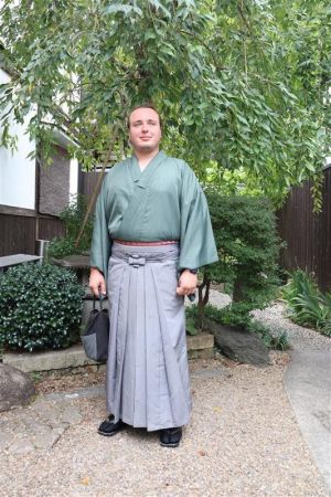男性袴