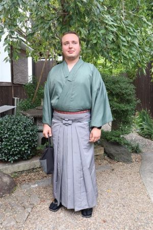 男性袴