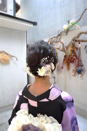 フリーチョイスヘアセット