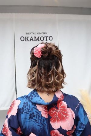 フリーチョイスヘアセット