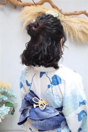 フリーチョイスヘアセット