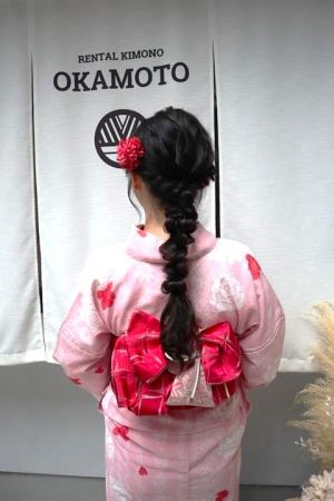 フリーチョイスヘアセット