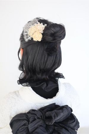 フリーチョイスヘアセット