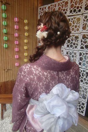 フリーチョイスヘアセット