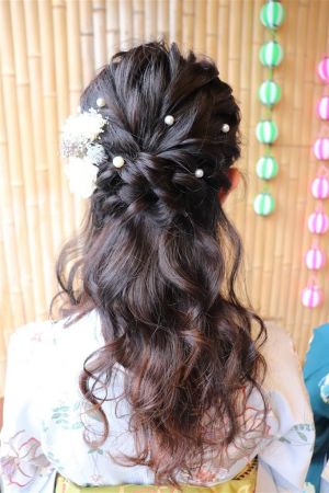 フリーチョイスヘアセット