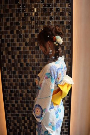 フリーチョイスヘアセット