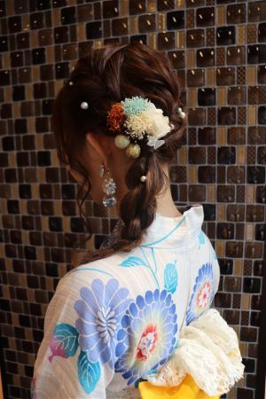 フリーチョイスヘアセット