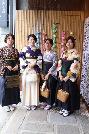 女性袴