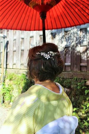 フリーチョイスヘアセット