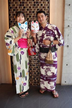 男性浴衣