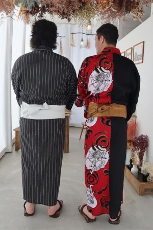 男性浴衣