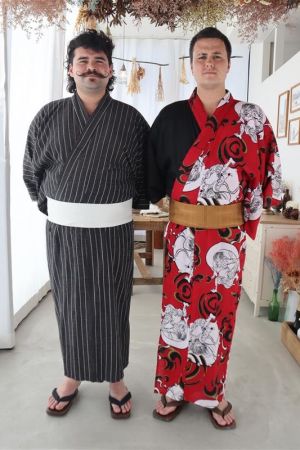 男性浴衣