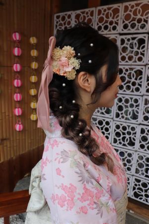 フリーチョイスヘアセット