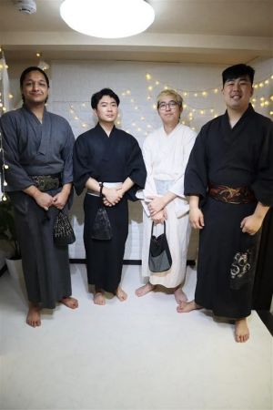 男性浴衣