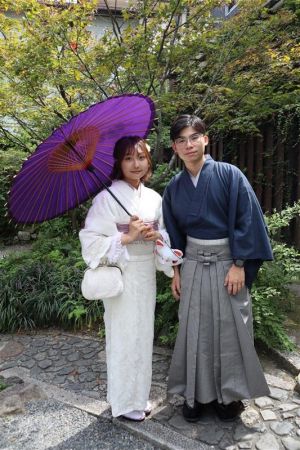 男性袴