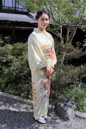 訪問着