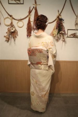 訪問着