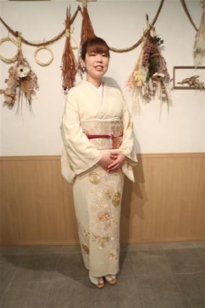 訪問着