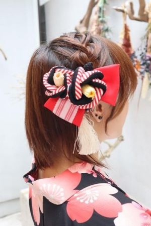 フリーチョイスヘアセット