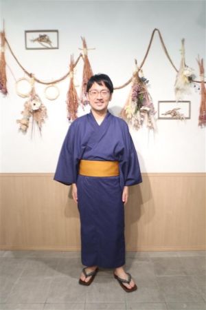 男性浴衣