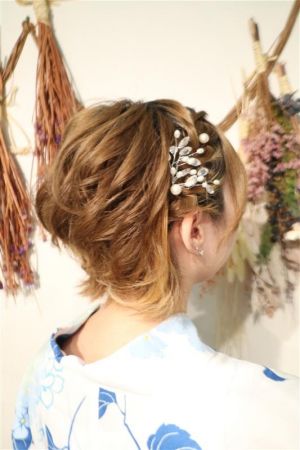 フリーチョイスヘアセット