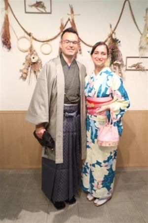 男性袴