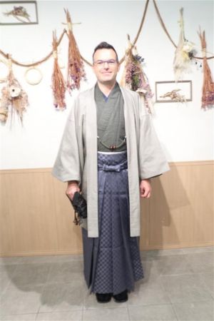 男性袴