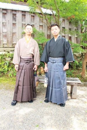 男性袴