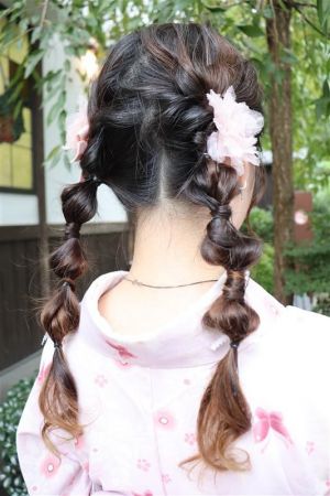 フリーチョイスヘアセット
