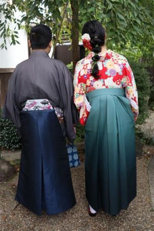 女性袴
