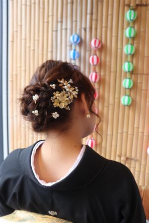 フリーチョイスヘアセット