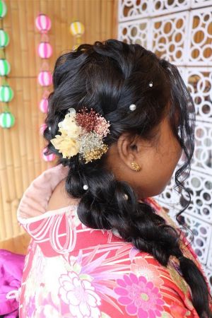 フリーチョイスヘアセット