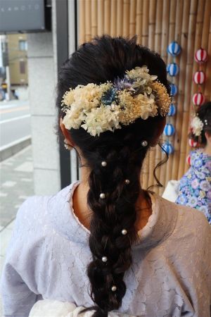フリーチョイスヘアセット