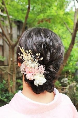 フリーチョイスヘアセット