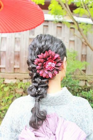 フリーチョイスヘアセット